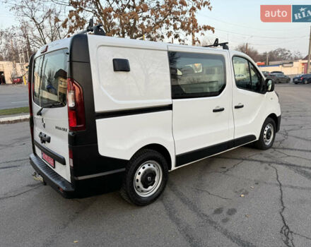 Белый Рено Трафик, объемом двигателя 2 л и пробегом 130 тыс. км за 18999 $, фото 14 на Automoto.ua