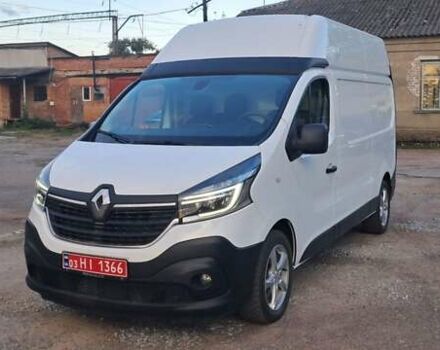 Білий Рено Трафік, об'ємом двигуна 2 л та пробігом 109 тис. км за 20500 $, фото 11 на Automoto.ua