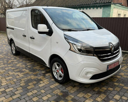 Белый Рено Трафик, объемом двигателя 2 л и пробегом 213 тыс. км за 16900 $, фото 8 на Automoto.ua