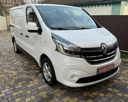 Белый Рено Трафик, объемом двигателя 2 л и пробегом 213 тыс. км за 16900 $, фото 7 на Automoto.ua