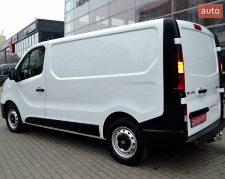 Белый Рено Трафик, объемом двигателя 2 л и пробегом 236 тыс. км за 16900 $, фото 72 на Automoto.ua