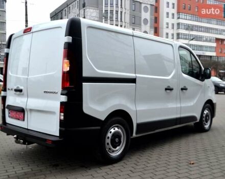 Белый Рено Трафик, объемом двигателя 2 л и пробегом 236 тыс. км за 16900 $, фото 138 на Automoto.ua