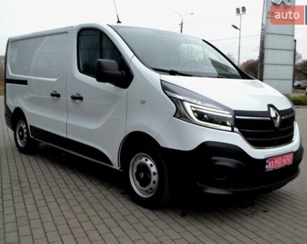 Белый Рено Трафик, объемом двигателя 2 л и пробегом 236 тыс. км за 16900 $, фото 68 на Automoto.ua