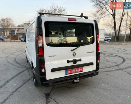 Белый Рено Трафик, объемом двигателя 2 л и пробегом 130 тыс. км за 18999 $, фото 19 на Automoto.ua