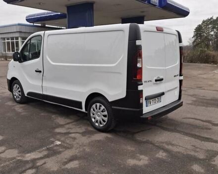 Белый Рено Трафик, объемом двигателя 2 л и пробегом 116 тыс. км за 16500 $, фото 4 на Automoto.ua