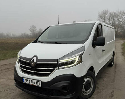 Білий Рено Трафік, об'ємом двигуна 2 л та пробігом 116 тис. км за 19450 $, фото 4 на Automoto.ua