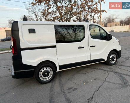 Белый Рено Трафик, объемом двигателя 2 л и пробегом 130 тыс. км за 18999 $, фото 13 на Automoto.ua