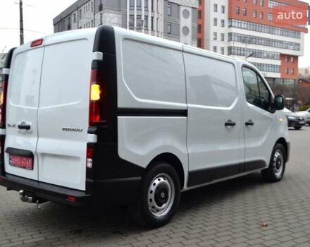 Белый Рено Трафик, объемом двигателя 2 л и пробегом 236 тыс. км за 16900 $, фото 64 на Automoto.ua