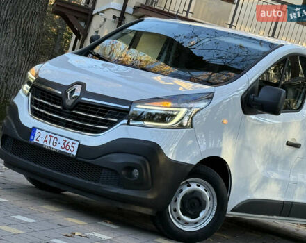 Белый Рено Трафик, объемом двигателя 2 л и пробегом 114 тыс. км за 18200 $, фото 16 на Automoto.ua