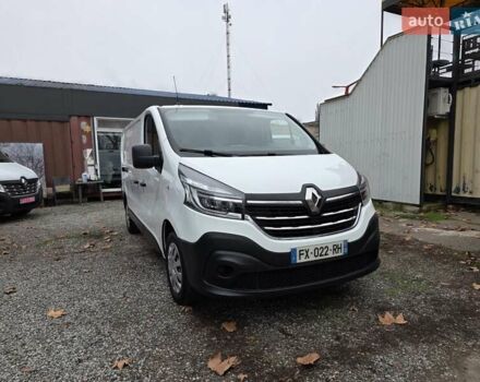 Белый Рено Трафик, объемом двигателя 2 л и пробегом 204 тыс. км за 18700 $, фото 4 на Automoto.ua