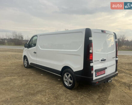Білий Рено Трафік, об'ємом двигуна 2 л та пробігом 150 тис. км за 16950 $, фото 7 на Automoto.ua
