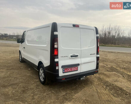 Білий Рено Трафік, об'ємом двигуна 2 л та пробігом 150 тис. км за 16950 $, фото 8 на Automoto.ua