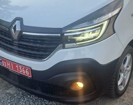 Білий Рено Трафік, об'ємом двигуна 2 л та пробігом 109 тис. км за 20500 $, фото 21 на Automoto.ua