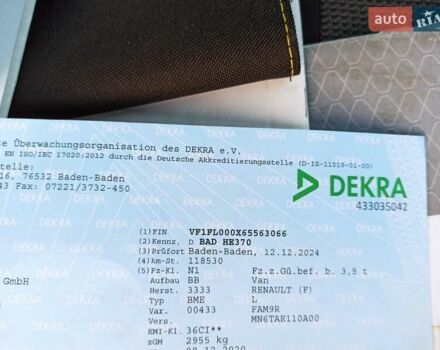 Белый Рено Трафик, объемом двигателя 2 л и пробегом 130 тыс. км за 18999 $, фото 127 на Automoto.ua