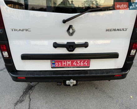 Белый Рено Трафик, объемом двигателя 2 л и пробегом 130 тыс. км за 18999 $, фото 42 на Automoto.ua