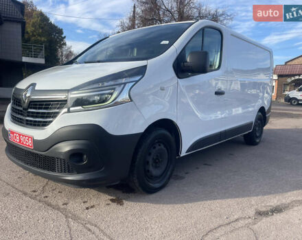 Белый Рено Трафик, объемом двигателя 2 л и пробегом 208 тыс. км за 14500 $, фото 6 на Automoto.ua