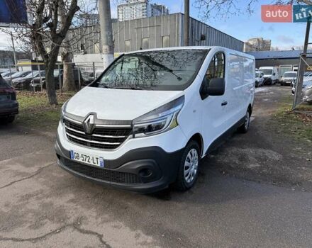 Білий Рено Трафік, об'ємом двигуна 2 л та пробігом 200 тис. км за 18900 $, фото 1 на Automoto.ua