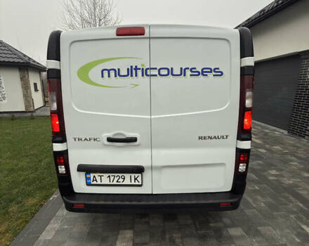 Білий Рено Трафік, об'ємом двигуна 2 л та пробігом 123 тис. км за 17900 $, фото 11 на Automoto.ua