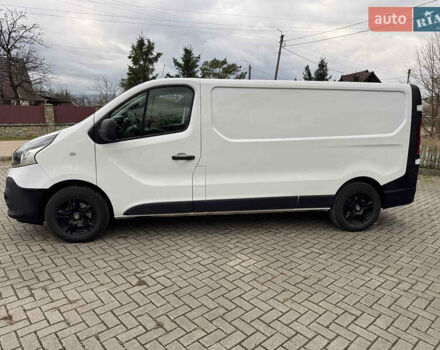 Белый Рено Трафик, объемом двигателя 2 л и пробегом 76 тыс. км за 17700 $, фото 2 на Automoto.ua