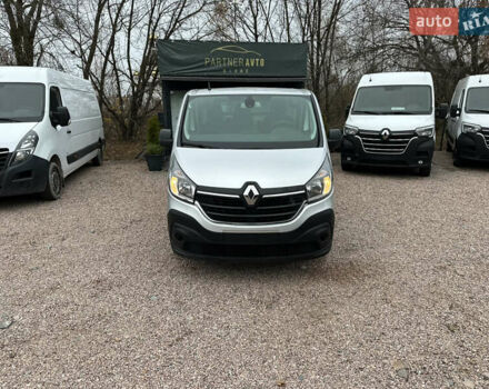 Білий Рено Трафік, об'ємом двигуна 2 л та пробігом 98 тис. км за 20500 $, фото 1 на Automoto.ua