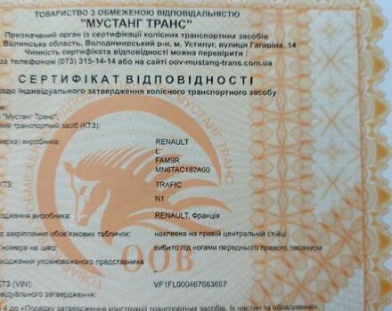 Білий Рено Трафік, об'ємом двигуна 2 л та пробігом 187 тис. км за 16700 $, фото 71 на Automoto.ua