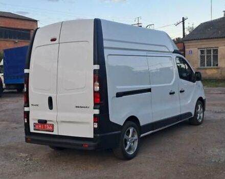 Белый Рено Трафик, объемом двигателя 2 л и пробегом 109 тыс. км за 19777 $, фото 18 на Automoto.ua