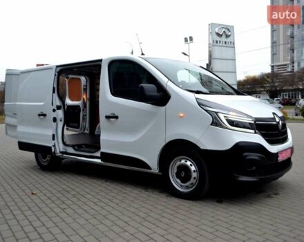 Белый Рено Трафик, объемом двигателя 2 л и пробегом 236 тыс. км за 16900 $, фото 140 на Automoto.ua