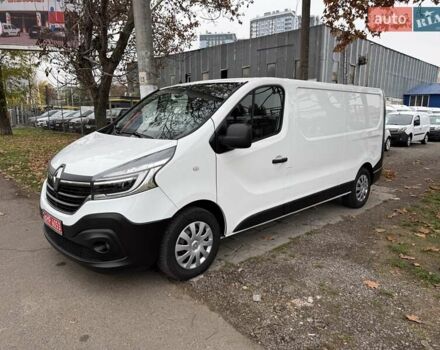 Белый Рено Трафик, объемом двигателя 2 л и пробегом 166 тыс. км за 19700 $, фото 55 на Automoto.ua