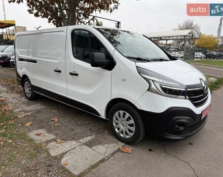 Белый Рено Трафик, объемом двигателя 2 л и пробегом 166 тыс. км за 19700 $, фото 5 на Automoto.ua