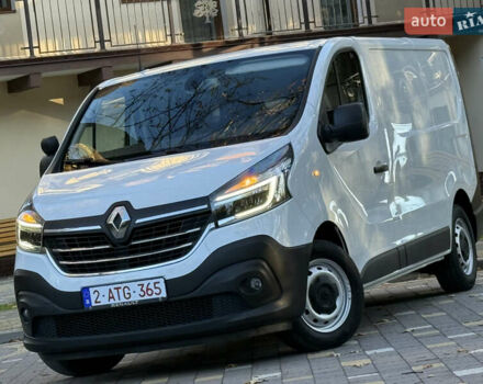 Белый Рено Трафик, объемом двигателя 2 л и пробегом 114 тыс. км за 18200 $, фото 11 на Automoto.ua