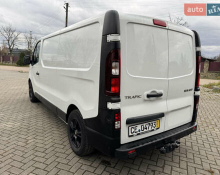 Белый Рено Трафик, объемом двигателя 2 л и пробегом 76 тыс. км за 17700 $, фото 7 на Automoto.ua