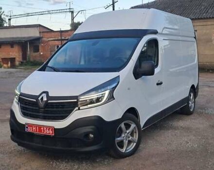 Білий Рено Трафік, об'ємом двигуна 2 л та пробігом 109 тис. км за 20500 $, фото 7 на Automoto.ua