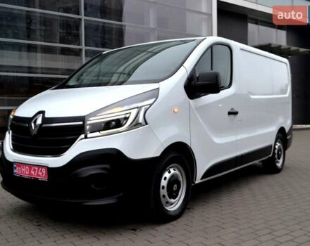 Белый Рено Трафик, объемом двигателя 2 л и пробегом 236 тыс. км за 16900 $, фото 4 на Automoto.ua