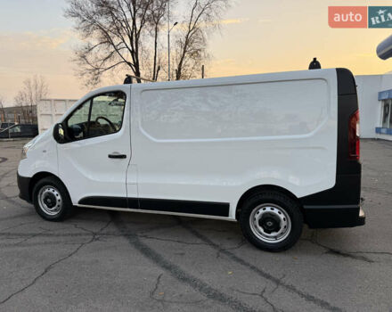 Белый Рено Трафик, объемом двигателя 2 л и пробегом 130 тыс. км за 18999 $, фото 24 на Automoto.ua