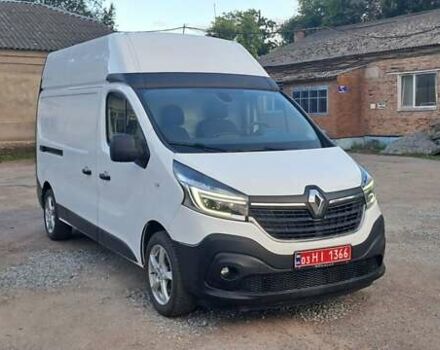 Белый Рено Трафик, объемом двигателя 2 л и пробегом 109 тыс. км за 19777 $, фото 7 на Automoto.ua