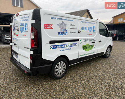 Белый Рено Трафик, объемом двигателя 2 л и пробегом 250 тыс. км за 16250 $, фото 8 на Automoto.ua