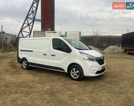 Білий Рено Трафік, об'ємом двигуна 2 л та пробігом 150 тис. км за 16950 $, фото 17 на Automoto.ua