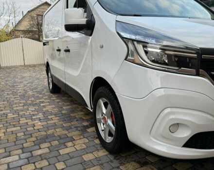 Белый Рено Трафик, объемом двигателя 2 л и пробегом 213 тыс. км за 16900 $, фото 10 на Automoto.ua