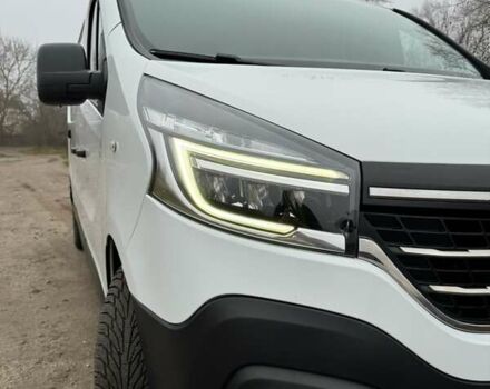 Білий Рено Трафік, об'ємом двигуна 2 л та пробігом 116 тис. км за 19450 $, фото 5 на Automoto.ua