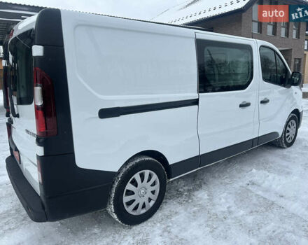 Білий Рено Трафік, об'ємом двигуна 2 л та пробігом 140 тис. км за 17500 $, фото 6 на Automoto.ua