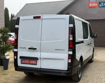 Белый Рено Трафик, объемом двигателя 2 л и пробегом 240 тыс. км за 15800 $, фото 15 на Automoto.ua