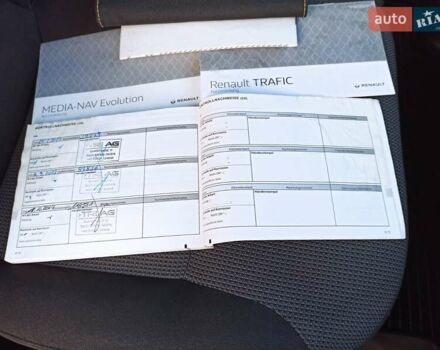 Белый Рено Трафик, объемом двигателя 2 л и пробегом 130 тыс. км за 18999 $, фото 124 на Automoto.ua