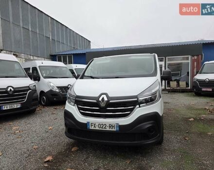 Белый Рено Трафик, объемом двигателя 2 л и пробегом 204 тыс. км за 18700 $, фото 3 на Automoto.ua