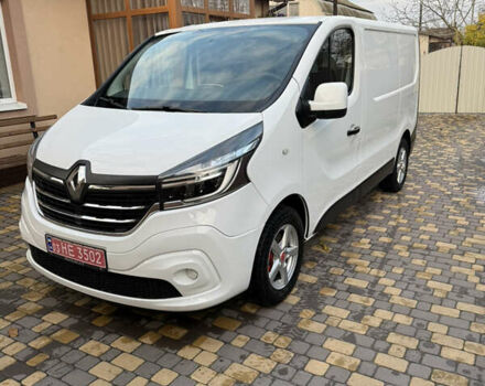 Белый Рено Трафик, объемом двигателя 2 л и пробегом 213 тыс. км за 16900 $, фото 2 на Automoto.ua