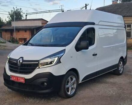 Белый Рено Трафик, объемом двигателя 2 л и пробегом 109 тыс. км за 19777 $, фото 10 на Automoto.ua