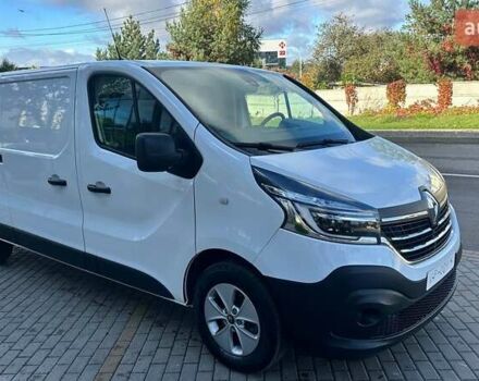 Білий Рено Трафік, об'ємом двигуна 2 л та пробігом 14 тис. км за 21700 $, фото 7 на Automoto.ua