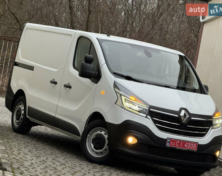 Белый Рено Трафик, объемом двигателя 2 л и пробегом 116 тыс. км за 17700 $, фото 15 на Automoto.ua