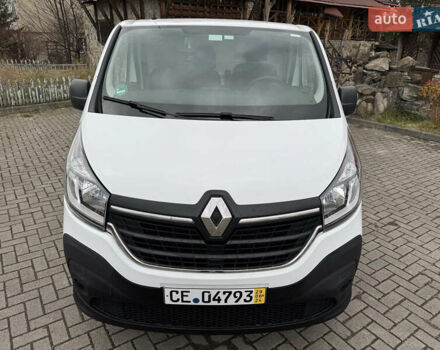 Белый Рено Трафик, объемом двигателя 2 л и пробегом 76 тыс. км за 17700 $, фото 4 на Automoto.ua