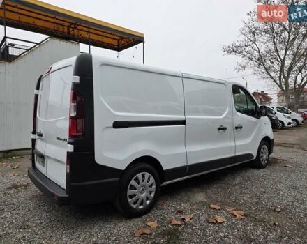 Белый Рено Трафик, объемом двигателя 2 л и пробегом 204 тыс. км за 18700 $, фото 8 на Automoto.ua