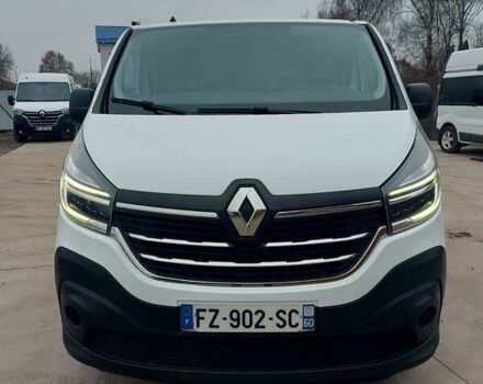 Білий Рено Трафік, об'ємом двигуна 2 л та пробігом 187 тис. км за 16700 $, фото 3 на Automoto.ua